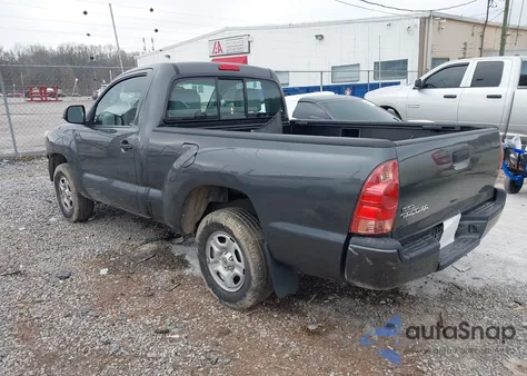 2012 Toyota Tacoma z USA, uszkodzony, nr VIN 5TFNX4CN0CX008952